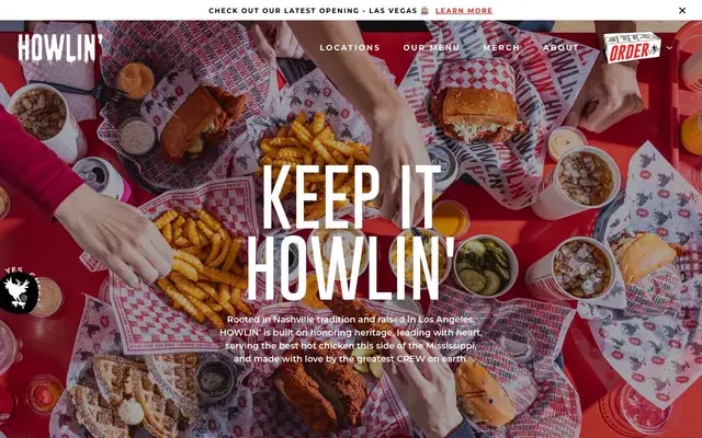 Howlin' Ray's website