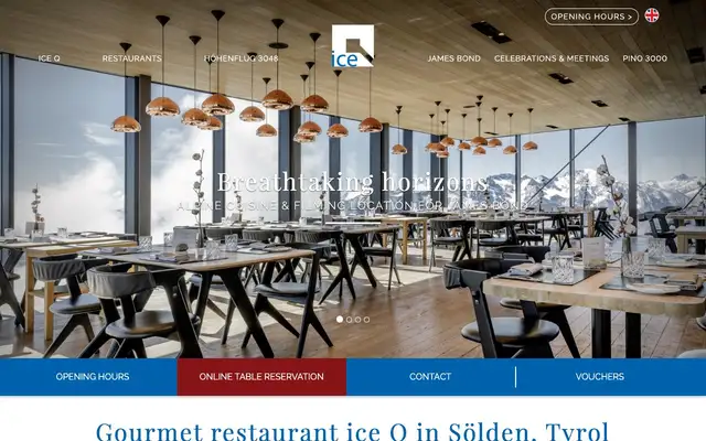ice Q website