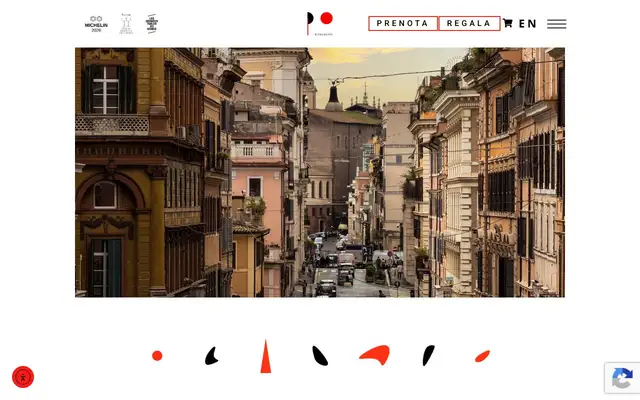 Il Pagliaccio website