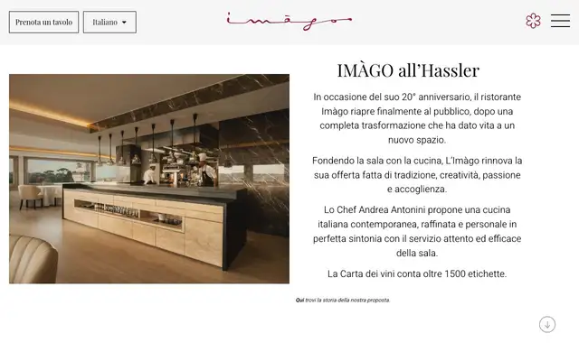 Imàgo website