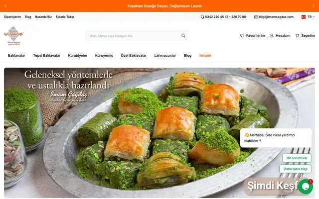 İmam Çağdaş website