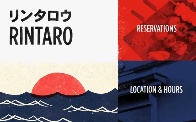 Izakaya Rintaro website