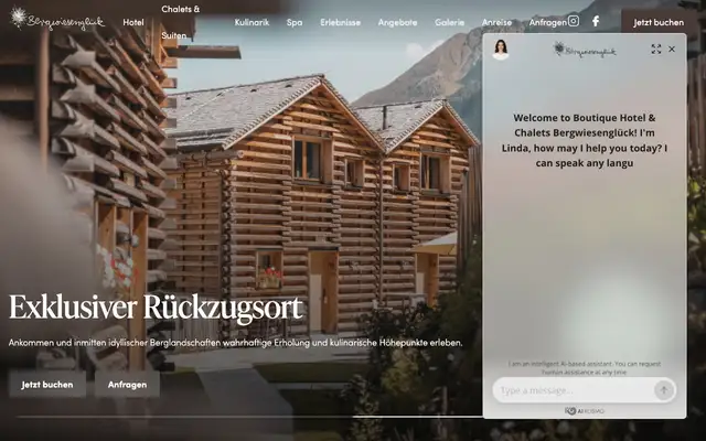 Jagdstube website