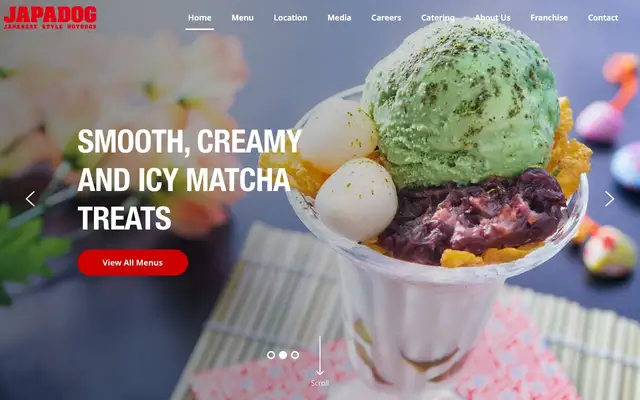 Japadog website