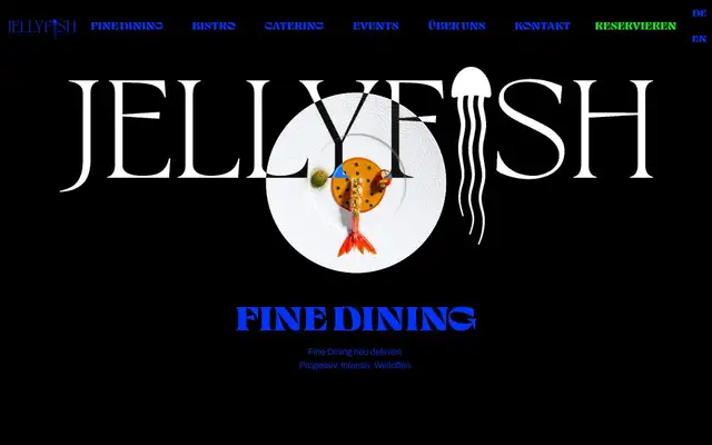 Jellyfish website