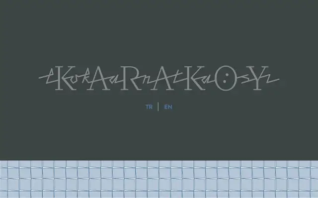 Karaköy Lokantası website