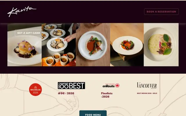 Kavita website