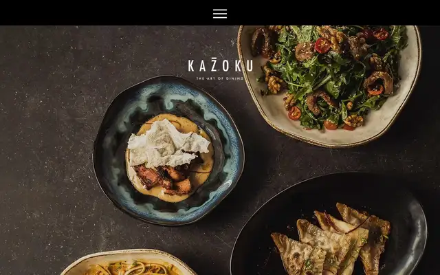 Kazoku website