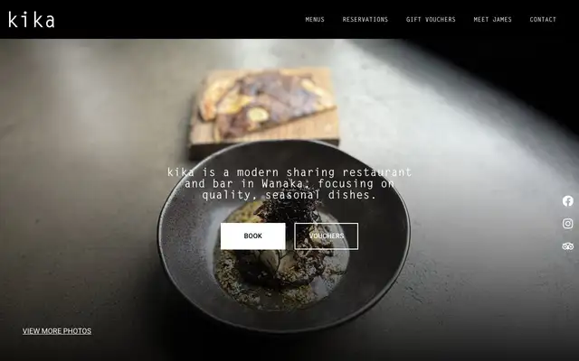 Kika website