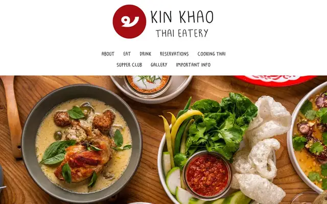 Kin Khao website