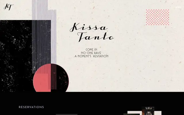 Kissa Tanto website