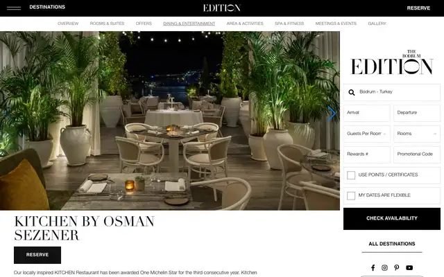 Kitchen by Osman Sezener website