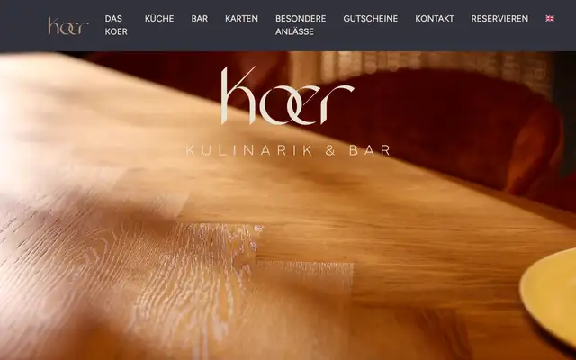 Koer website