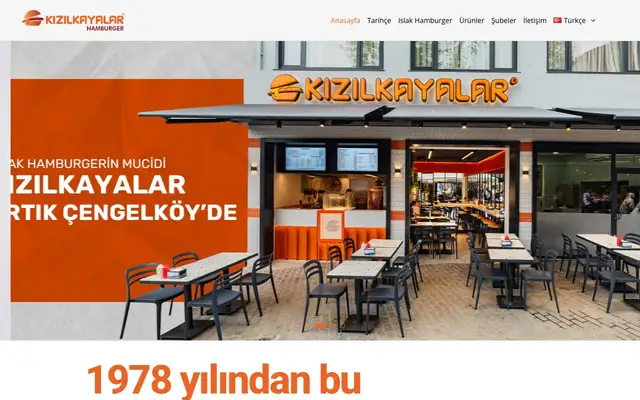 Kızılkayalar website