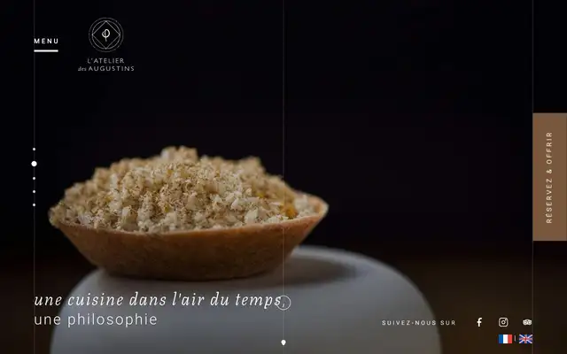 L'Atelier des Augustins website