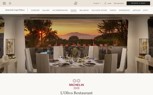 L'Olivo website