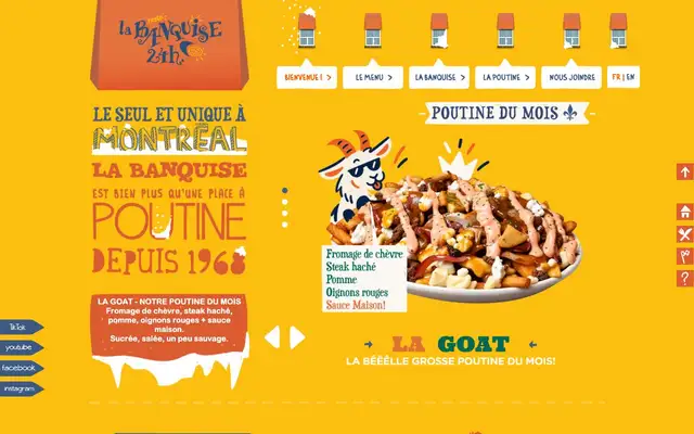La Banquise website