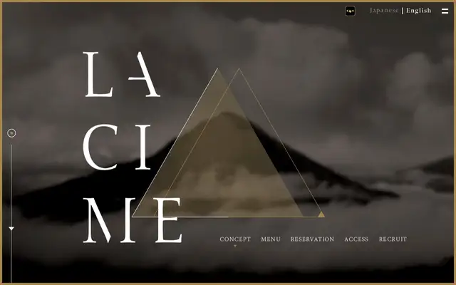 La Cime (ラ・シーム) website