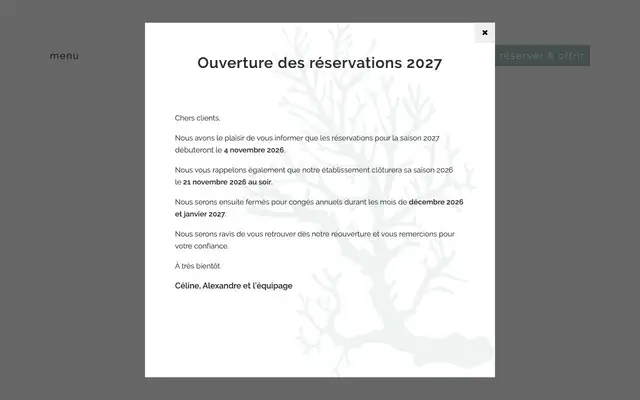 La Marine website
