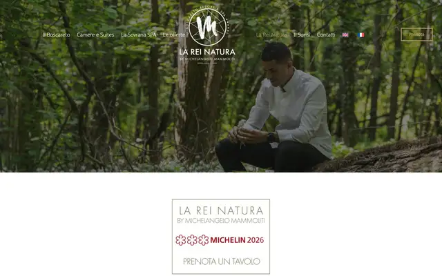 La Rei Natura by Michelangelo Mammoliti website