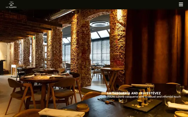 La Tasquería website