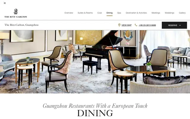 Lai Heen (丽轩) website