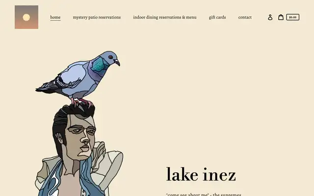 Lake Inez website
