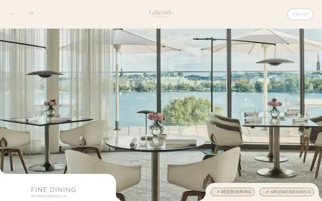 Lakeside website