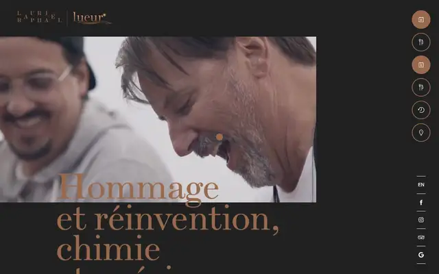 Laurie Raphaël website