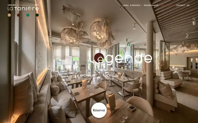 Légende website