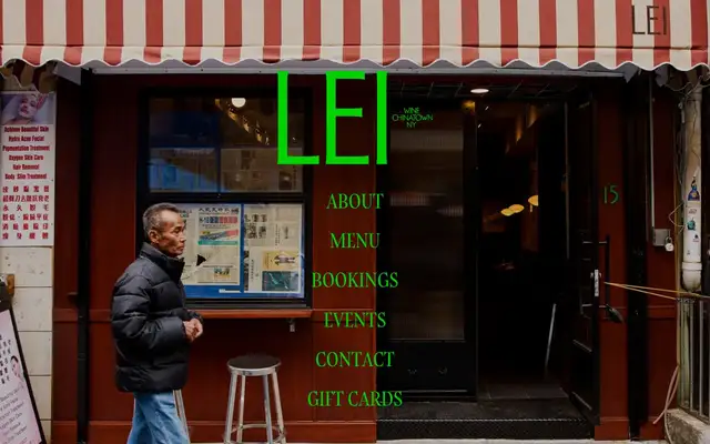 Lei website