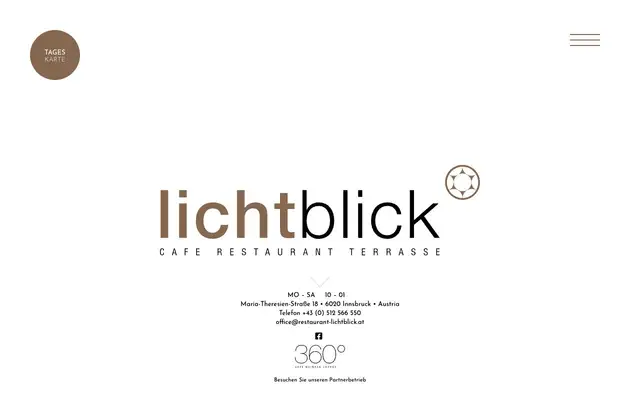 Lichtblick website