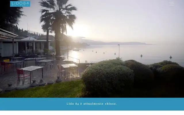 Lido 84 website