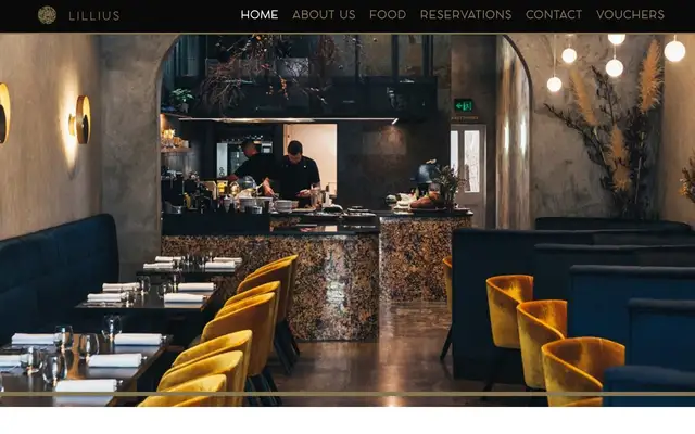 Lillius website