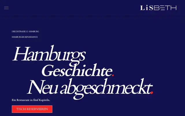 LISBETH website