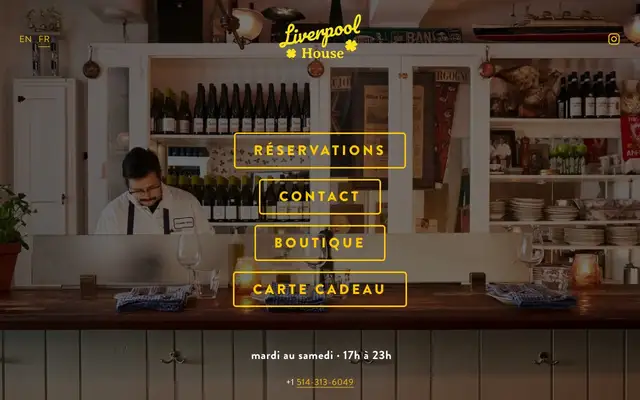 Liverpool House website