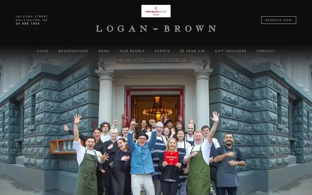 Logan Brown website