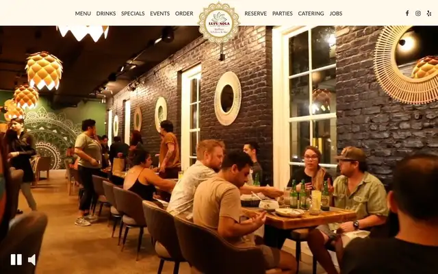 Lufu Nola website