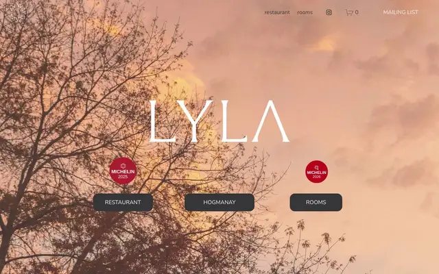 LYLA website