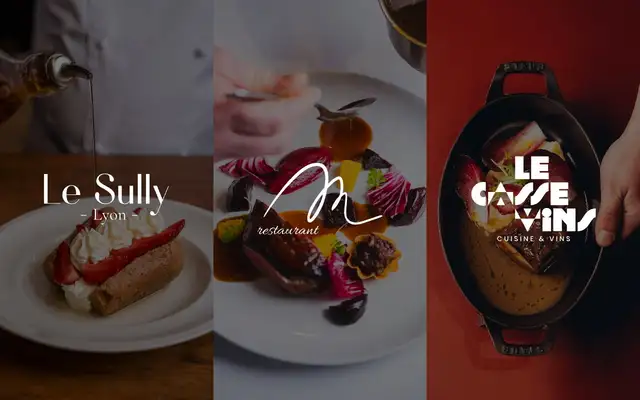 M Restaurant website