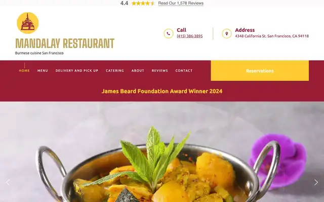 Mandalay website