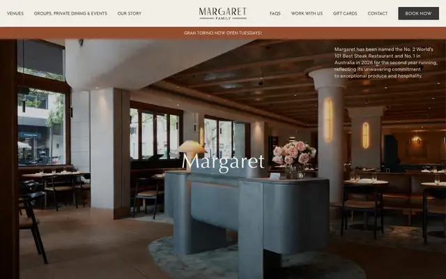 Margaret website