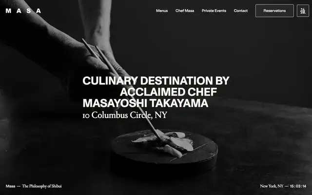 Masa website