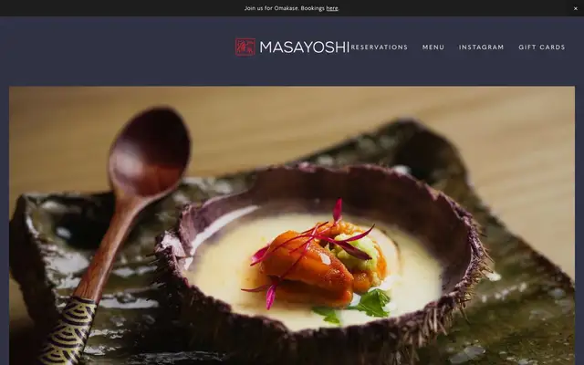 Masayoshi website