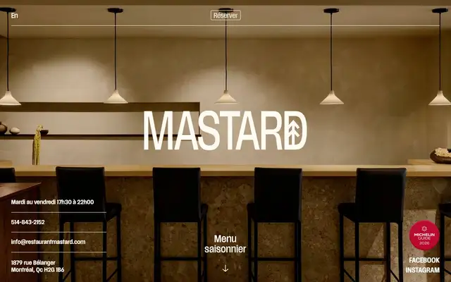 Mastard website