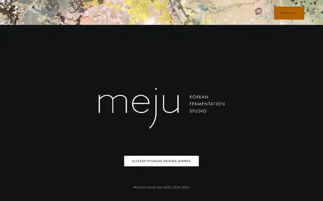 Meju website