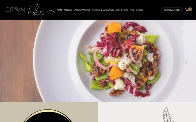 Mélisse website
