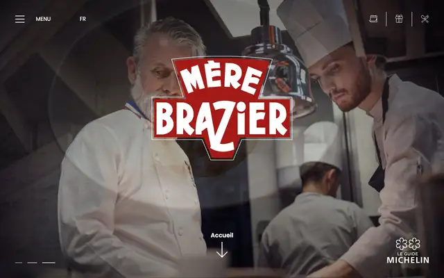 Mère Brazier website