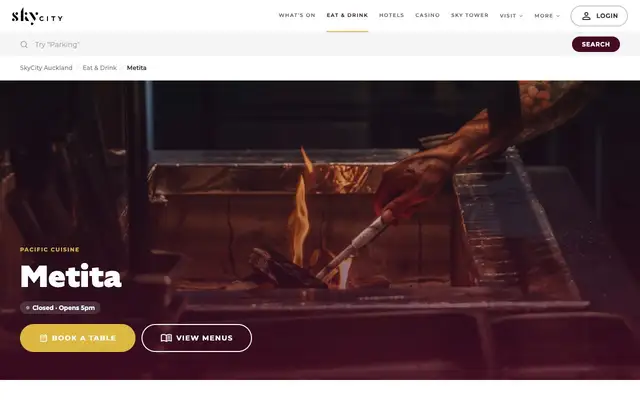 Metita website