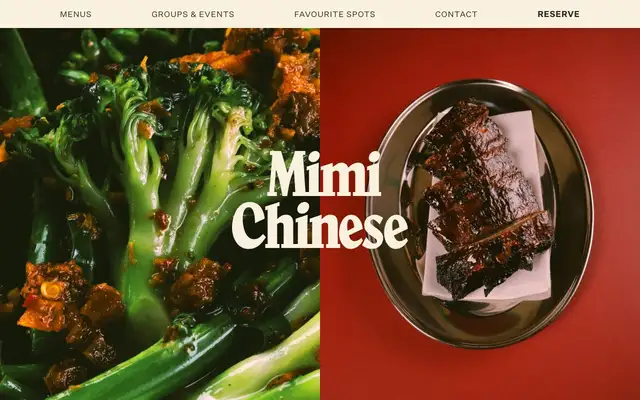 Mimi Chinese website